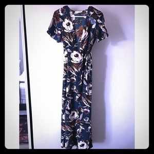Lush Brand | Worn Once | Floral Wrap Dress